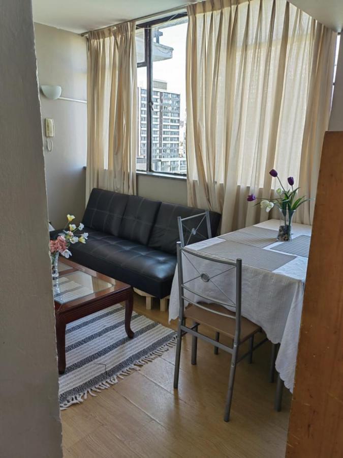 Departamento Plaza Parroquia Quinta Vergara Vina del Mar Esterno foto