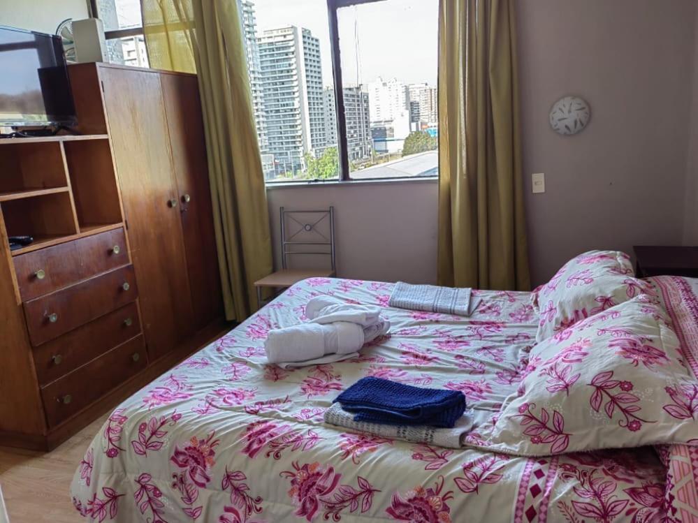 Departamento Plaza Parroquia Quinta Vergara Vina del Mar Esterno foto
