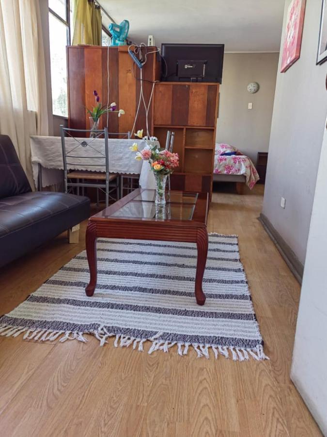 Departamento Plaza Parroquia Quinta Vergara Vina del Mar Esterno foto