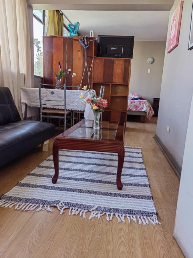 Departamento Plaza Parroquia Quinta Vergara Vina del Mar Esterno foto